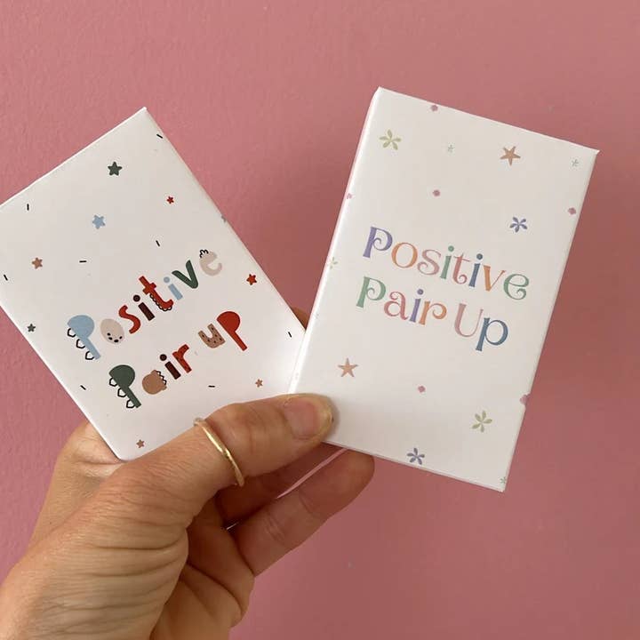 Positive Pair Up for wholesale by She Made