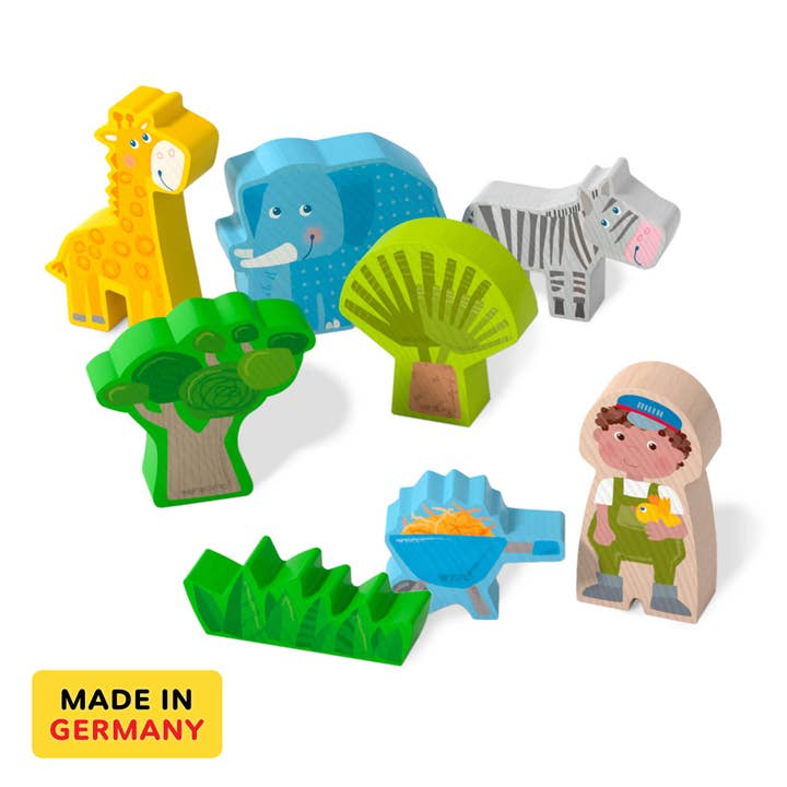 HABA USA - Wholesale Wood Toy - Kids - Play World at the Zoo3