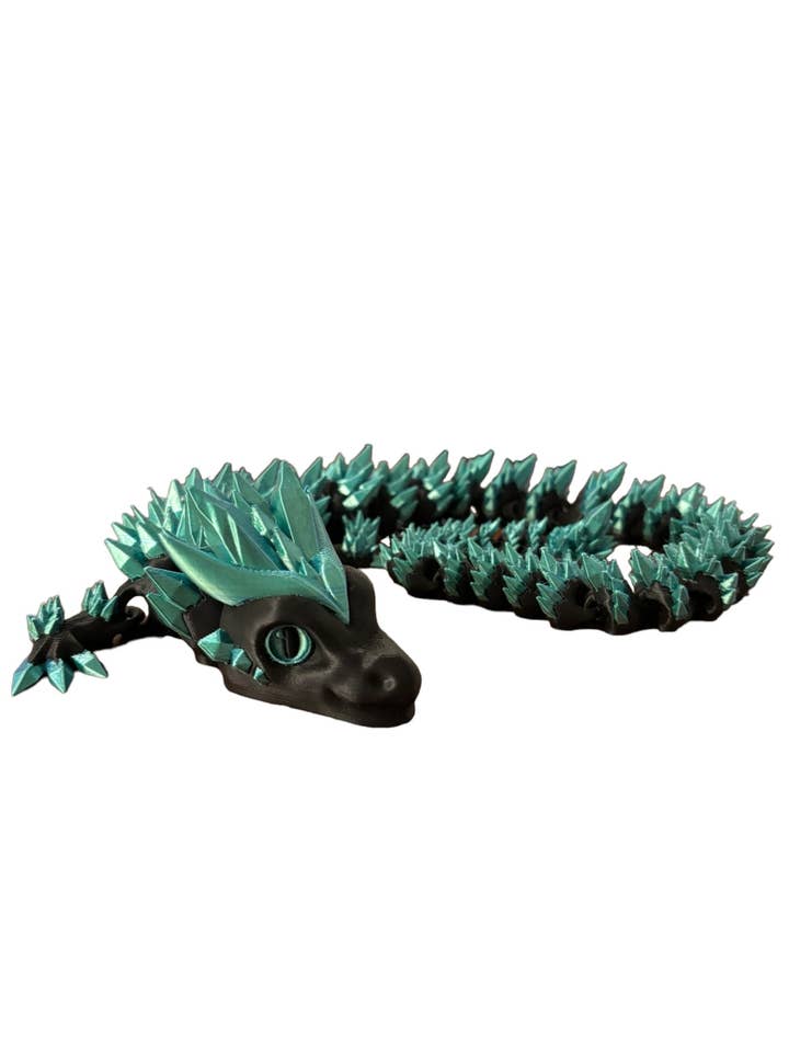 Signature Crystal Dragon (articolato) per la vendita all'ingrosso da parte di Fantastic Games