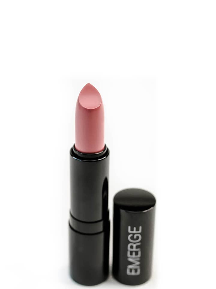 Batom creme em “Magical Mauve” por atacado de Emerge Cosmetics