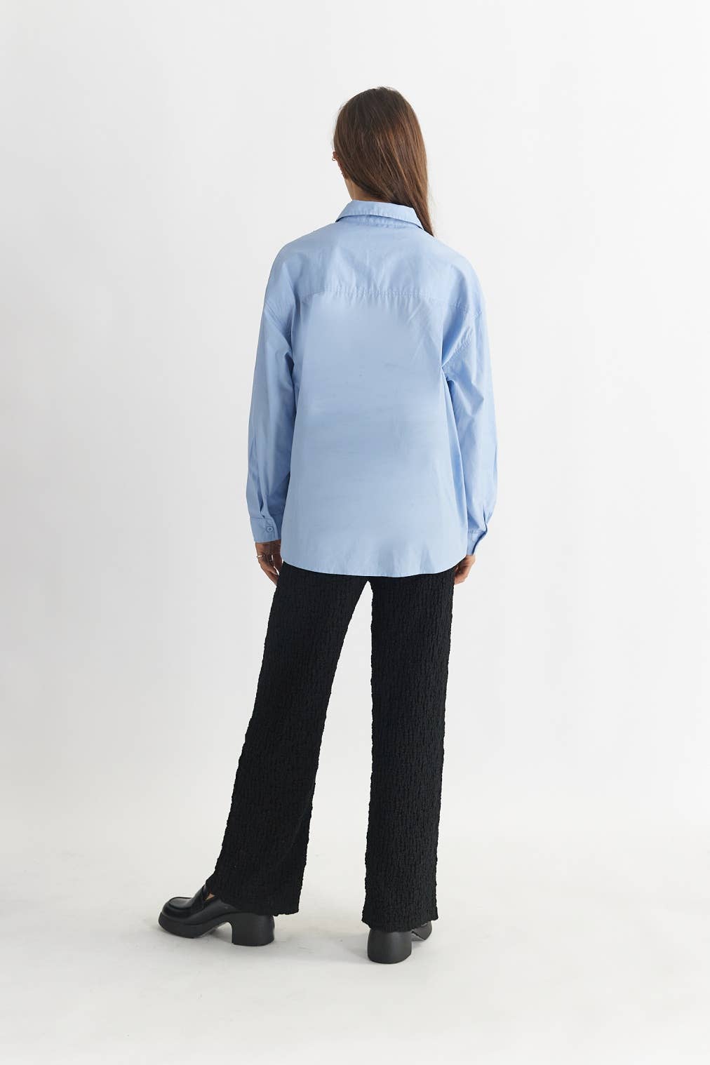 MOD REF - Wholesale Button Down Shirt - Women's - The Ema Top | Collared Button-Down Top13