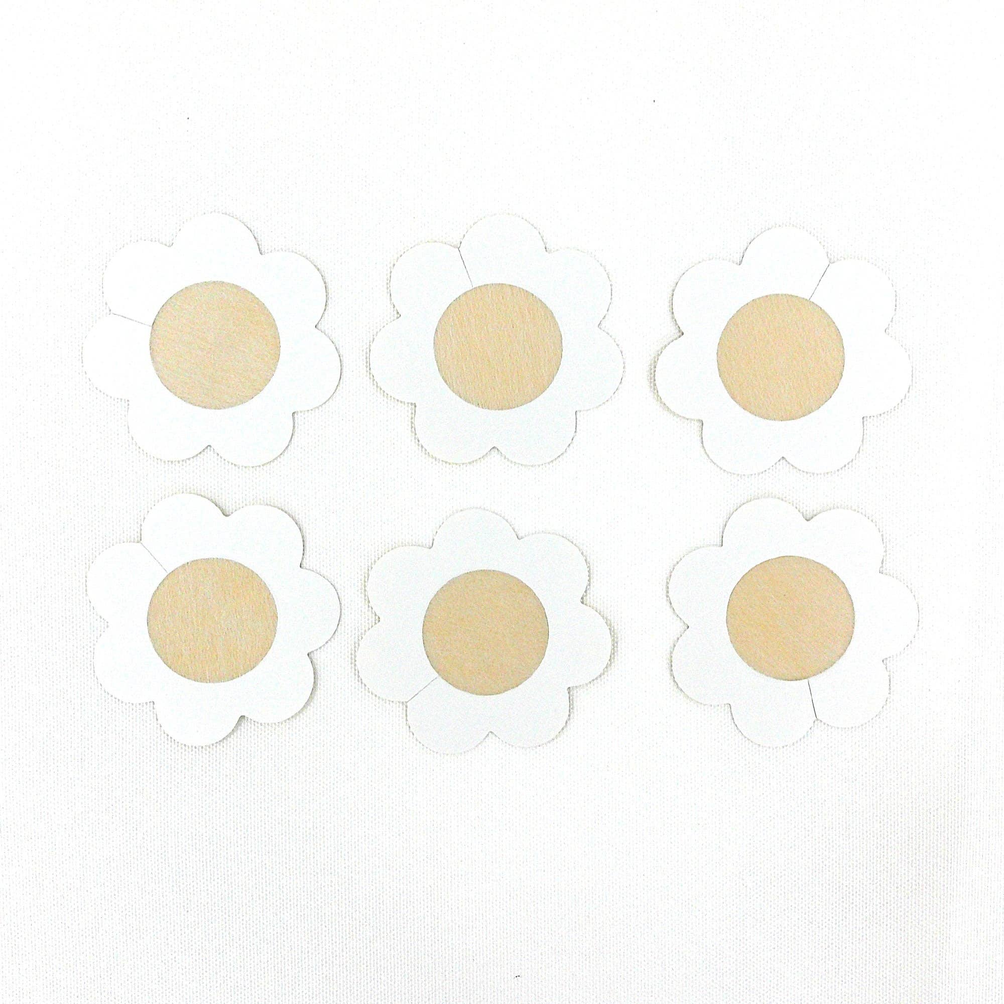 TAPA fashion - Wholesale Nipple Pasties - Women's - Flower Nipples Pad BRS126 (12PC)3