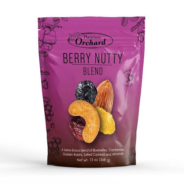Premium Orchard – Großhandel Studentenfutter – Berry Nutty Trail Mix - 13 Unzen0