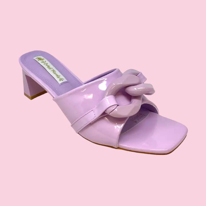 Lauryl Purple Shoes for wholesale by Camel Threads