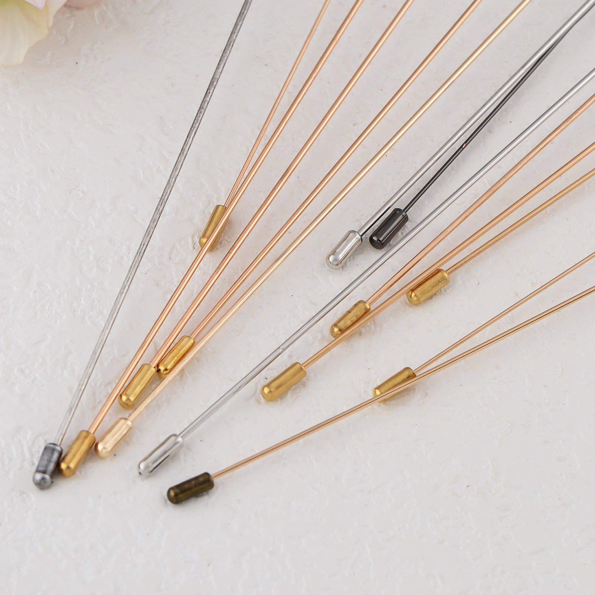 AK Brand - Wholesale Hat Accessory - Women's - 8 inch long Vintage Style Hat Pin16