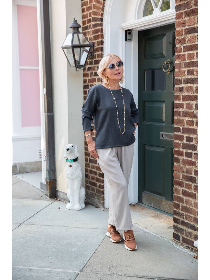 VIKOLINO - Wholesale Blouse - Women's - Merino Wool Top 7