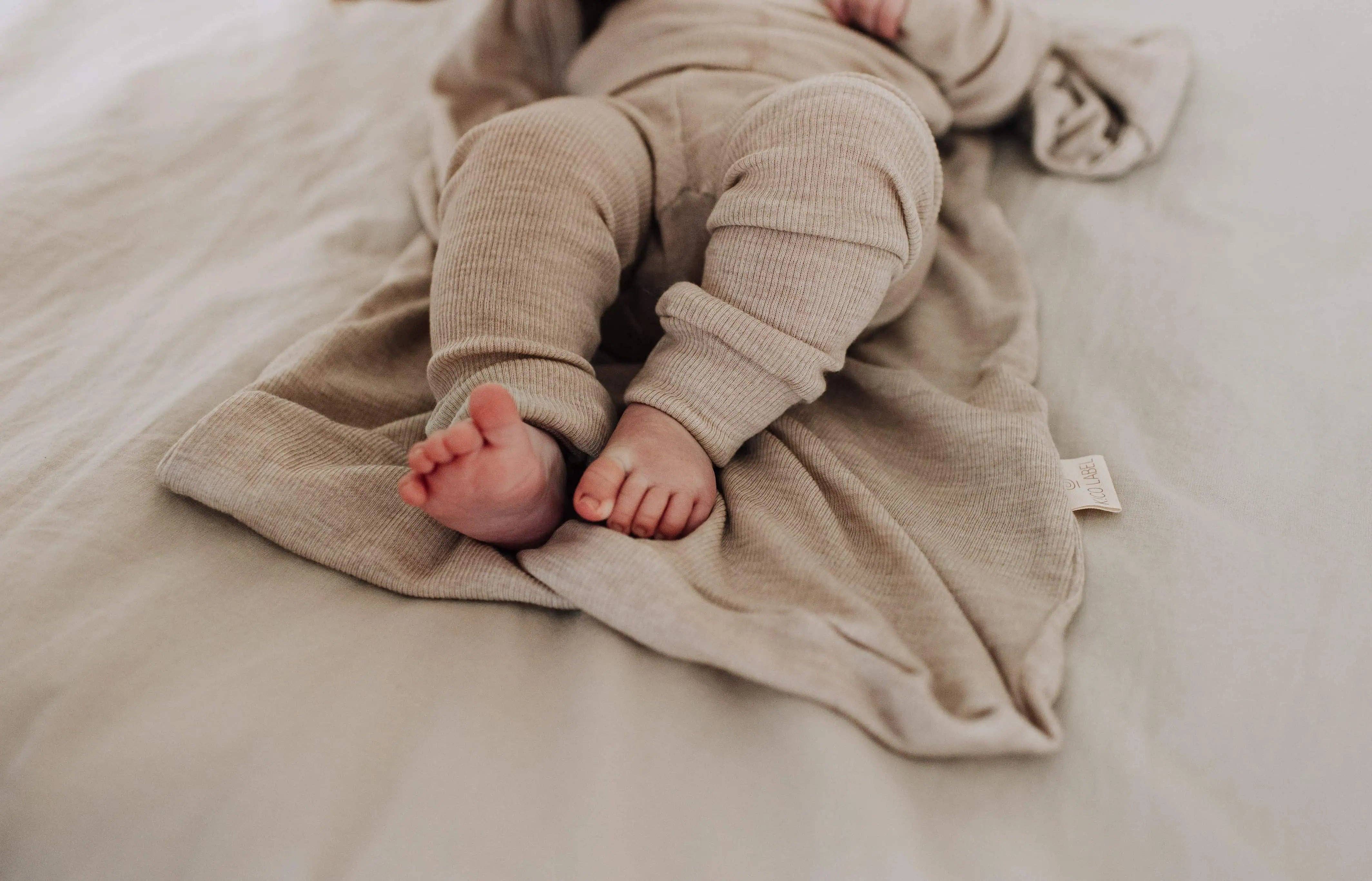 Kico Label - Vente Grenouillère – bébé - Pantalon de pyjama pour bébé - Laine mérinos9