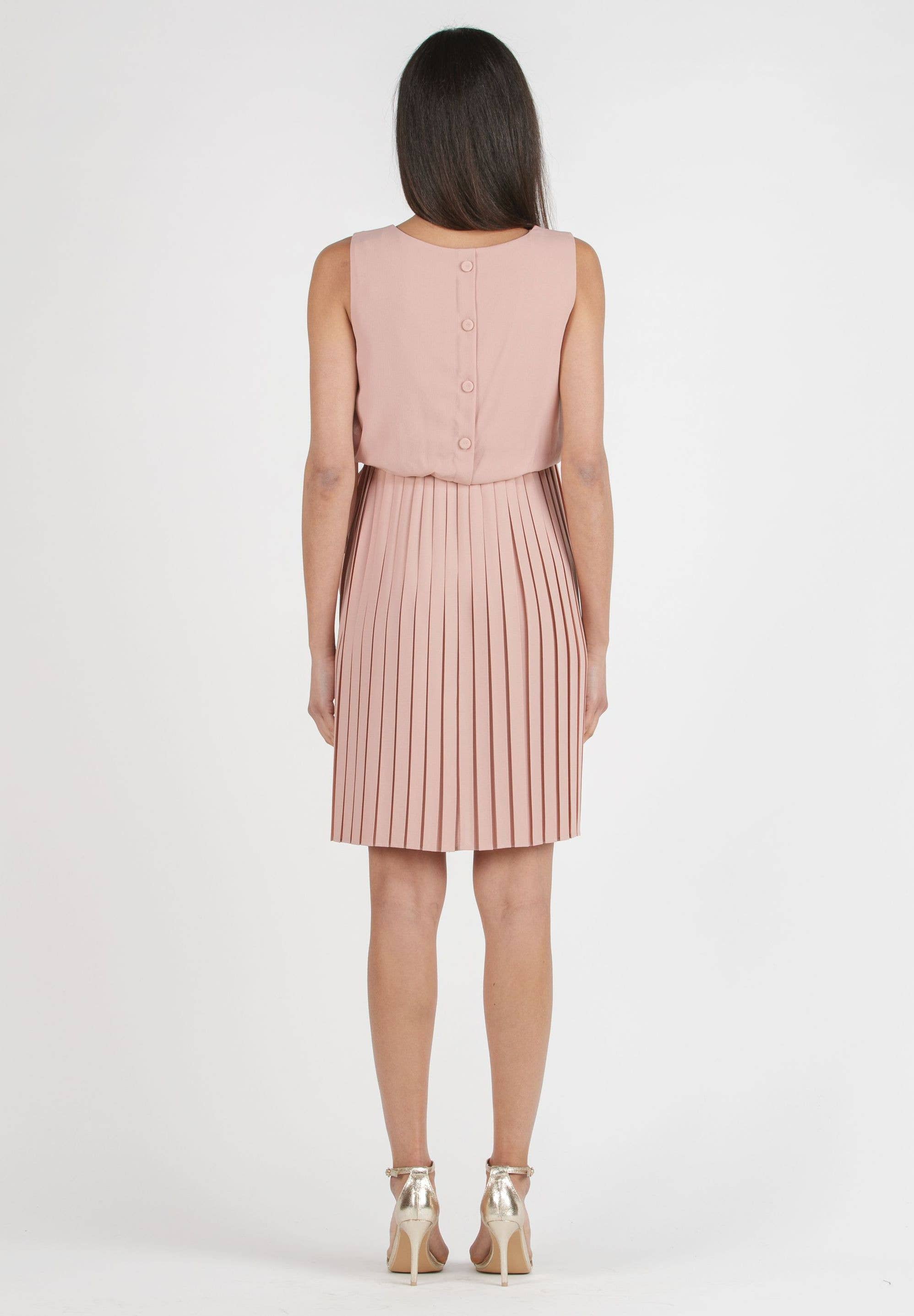 ATTESA Maternity  by Vittorio Martinelli srl - Wholesale Dress - Maternity - WHITE - maternity dress7