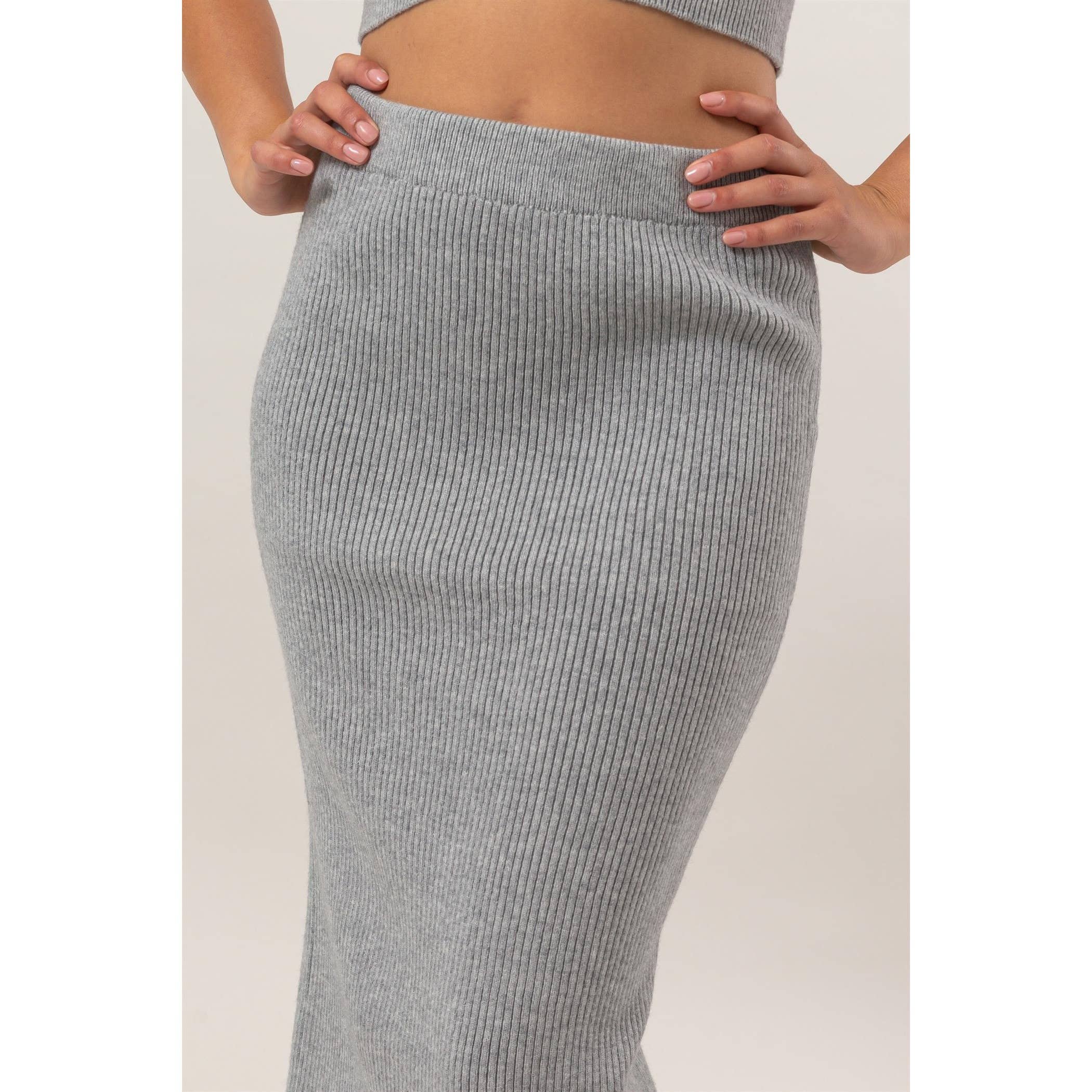 HYFVE – wholesale Skirt – Women’s – Ribbed Knit Midi Skirt21