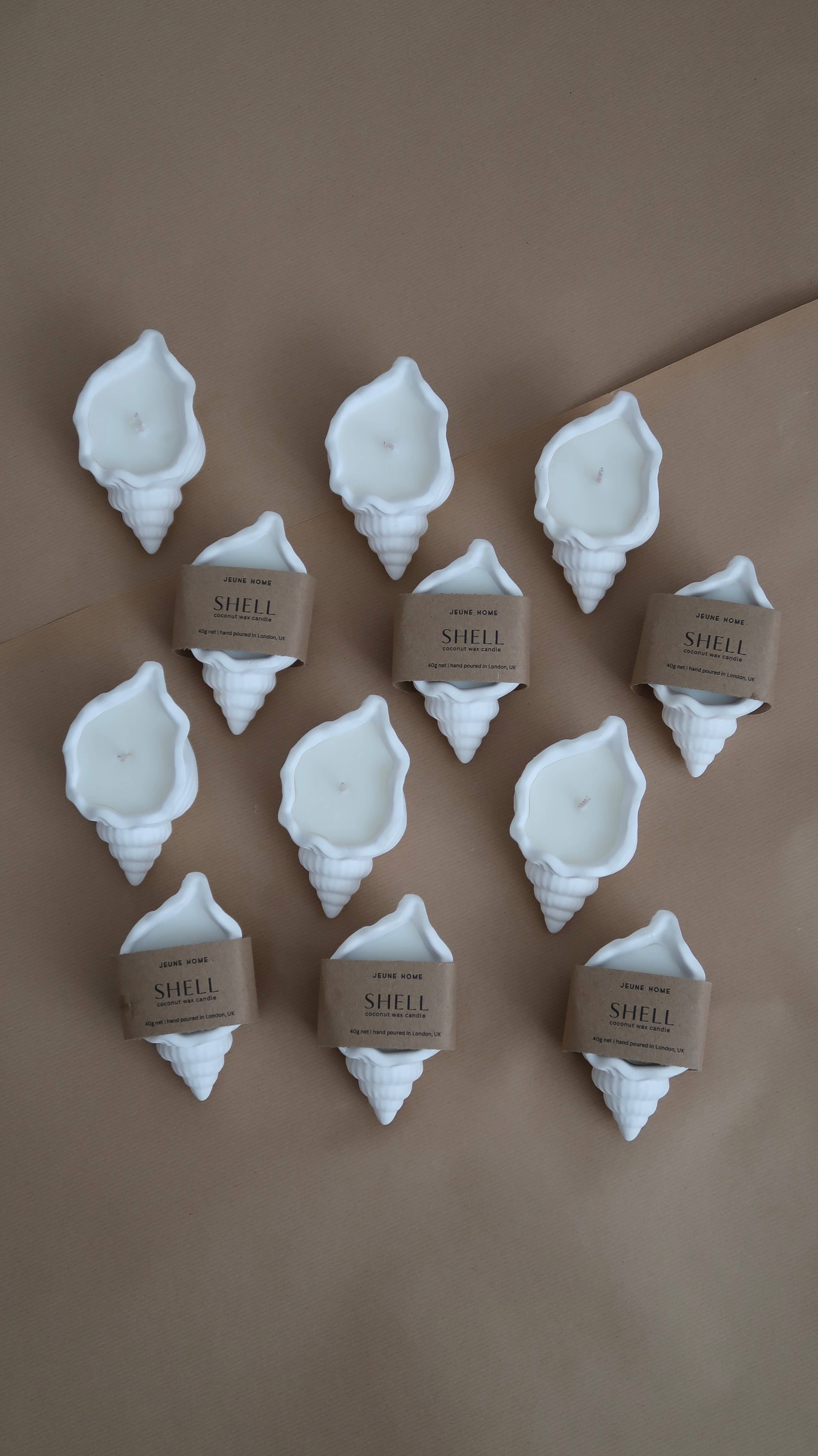 Jeune Home - Vente Bougie en bocal - Bougie coquillage | Bougie parfumée personnalisée8