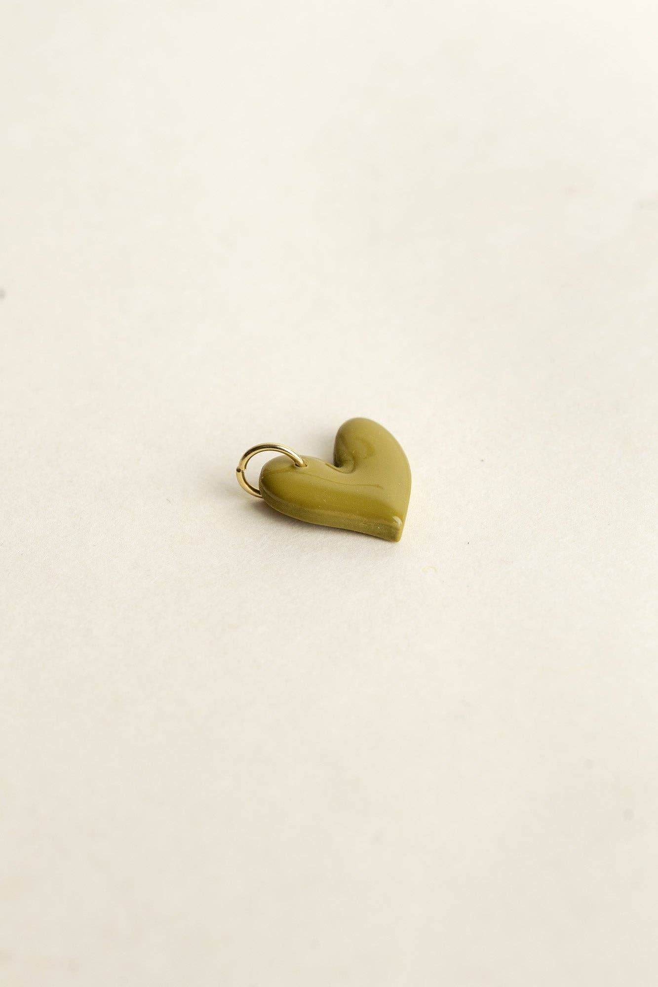 Van Schaaijk Studio - Wholesale Pendant/Charm Necklace - Pendant Jolie - Moss2