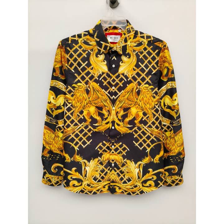 Camisa IMPERIALE colección corte recto para venta al por mayor de Yves Enzo