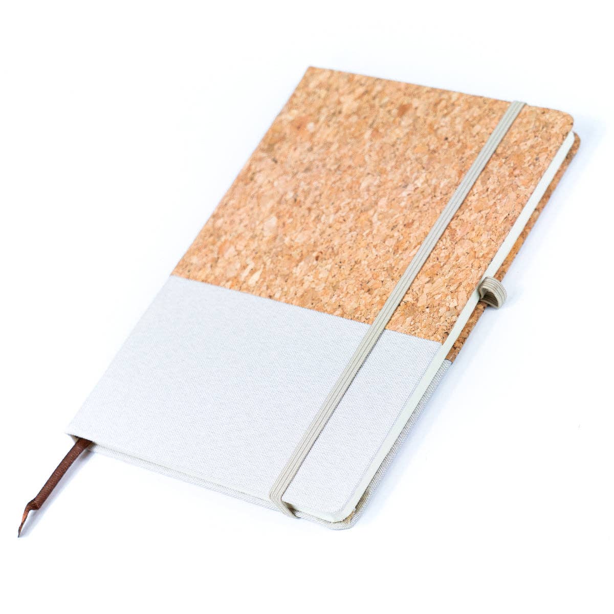 Meninas Bonitas Cork - Wholesale Notebook - Canvas and Cork Fusion Notebook in Black, Gray, Blue, and Gr9