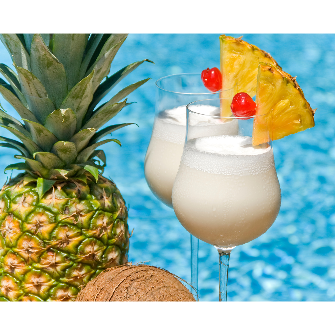 Crafted Cocktails - Wholesale Cocktail Mix/Syrup - Piña Colada Nonalcoholic Cocktail Mixer8