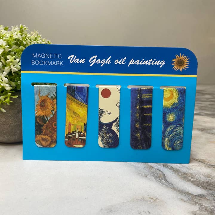 Hive Supply - Wholesale Bookmark - Bookmark - Magnetic, Van Gogh