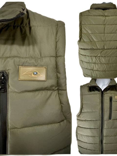 American Flyway Waterfowl - Wholesale Outerwear Vest - Unisex - AF Waterfowl Puffer Vest