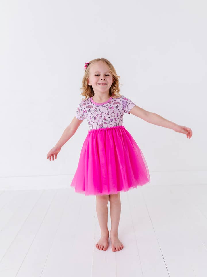 Kiki + Lulu - Wholesale Dress - Kids - Sleeping Cutie Girls Tulle Dress