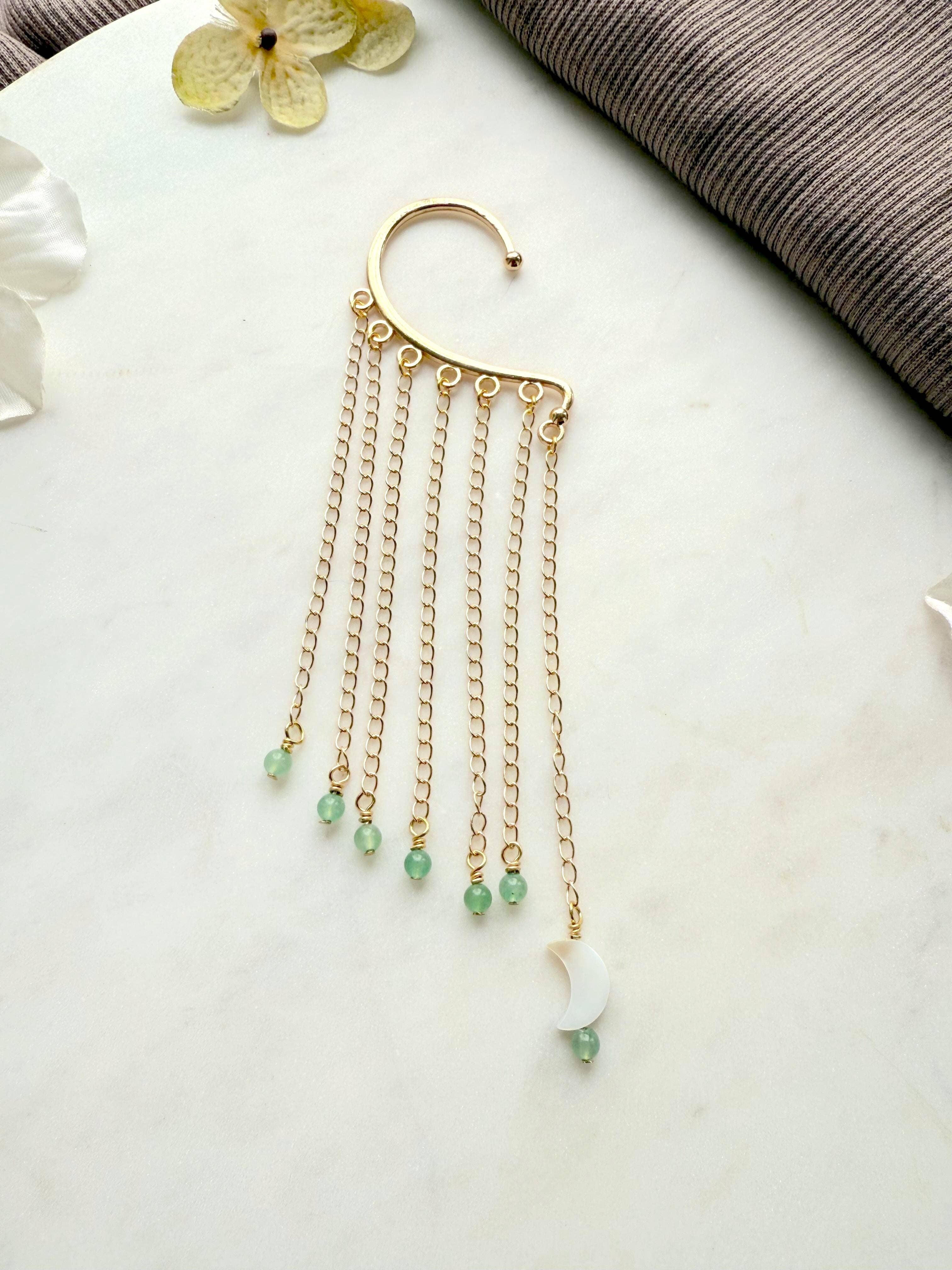 XTRA by Stacey - Wholesale Cuff/Wrap Earrings - The Ravynne Ear Wrap3