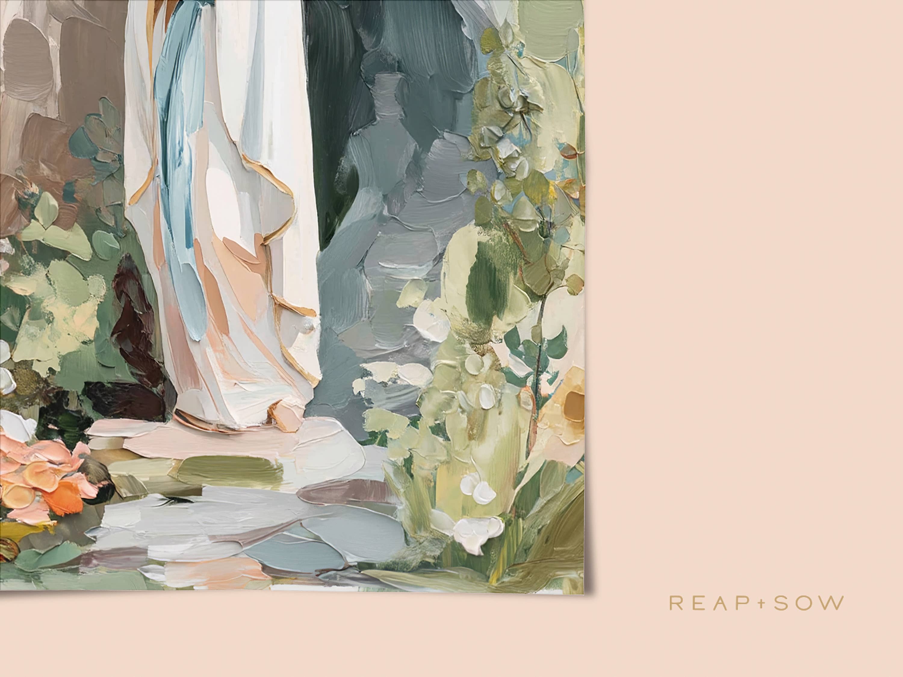 Reap+Sow - Vendita all'ingrosso Stampa artistica - Nostra Signora di Lourdes nella Grotta1