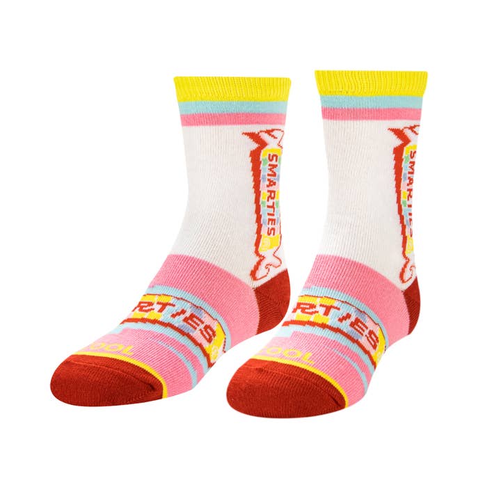 Cool Socks - Wholesale Socks - Kids - Smarties - Kids 4-7 Crew