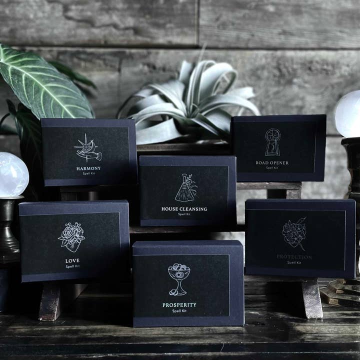 Ritualcravt - Wholesale Meditation Supplies - Protection Spell Kit.