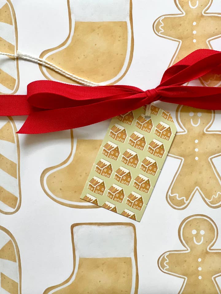 Tag de prenda Casa de Gengibre por atacado de k.Patricia Designs