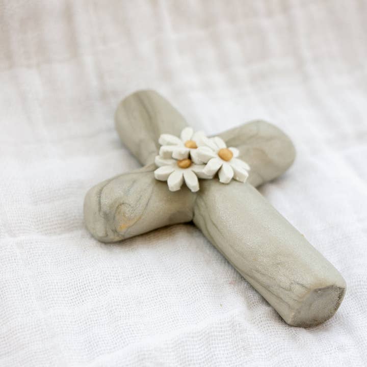 ShopWell - Wholesale Wall Cross - Bloom Prayer Cross2