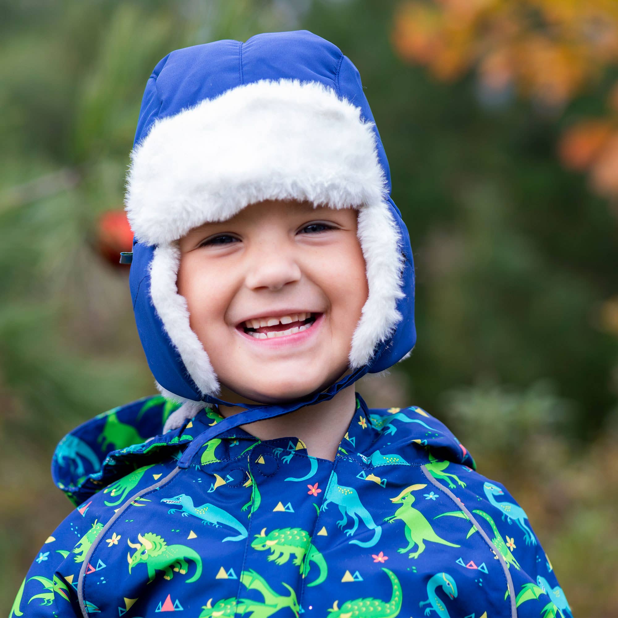 Jan & Jul - Wholesale Trapper/Bomber Hat - Kids - Nebula Blue | Toasty-Dry Trapper Hat4