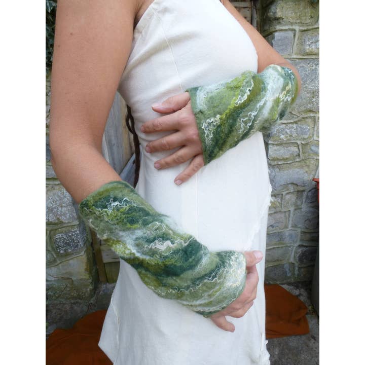 Elfn – Großhandel Handwärmer – Handgefertigte Pulswärmer aus Merinowolle