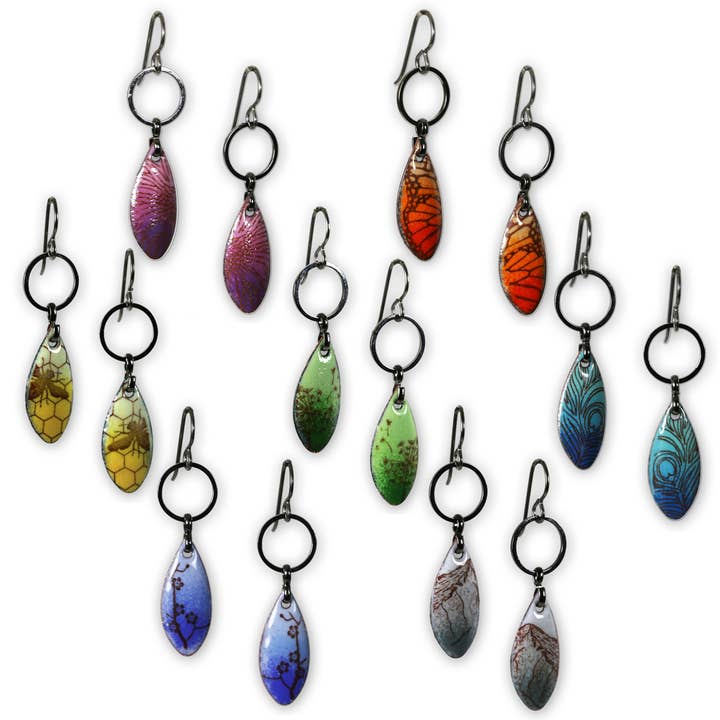 Harmony Ring & Teardrop Earrings for wholesale by Harmony by Michele C. Dodge