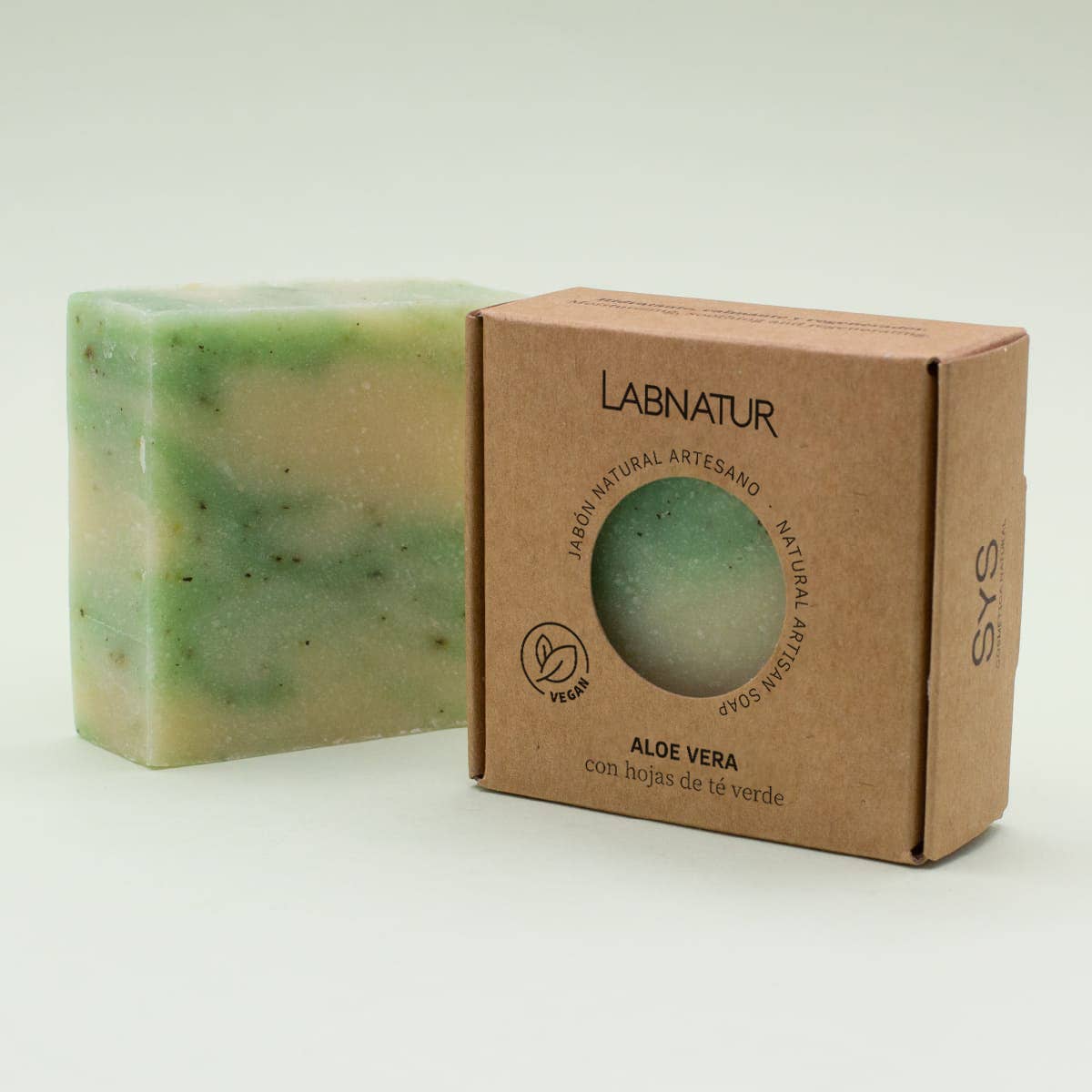 Laboratorio SYS – Engroshandel Sæbestykke – Labnatur Premium Aloe Vera naturlig sæbe 100 g2