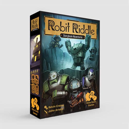 Devinette Robit pour la vente par Atlas Games
