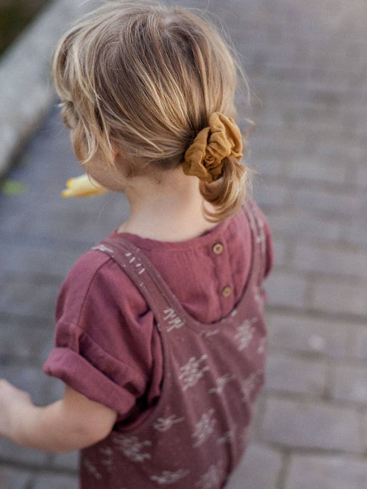 Eines gebreide jumpsuit met verstelbare bandjes en zakken voor wholesale door Tiralahilacha