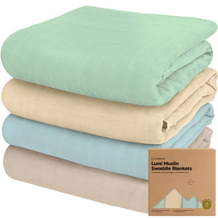 KeaBabies Lumi Muslin Swaddle Blankets and other Purchase Wholesale muslin swaddle blanket. Free Returns & Net 60 Terms on Faire trending on Faire.
