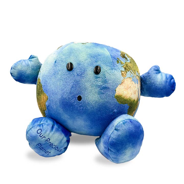 Peluche spatiale Notre précieuse planète pour la vente par Celestial Buddies