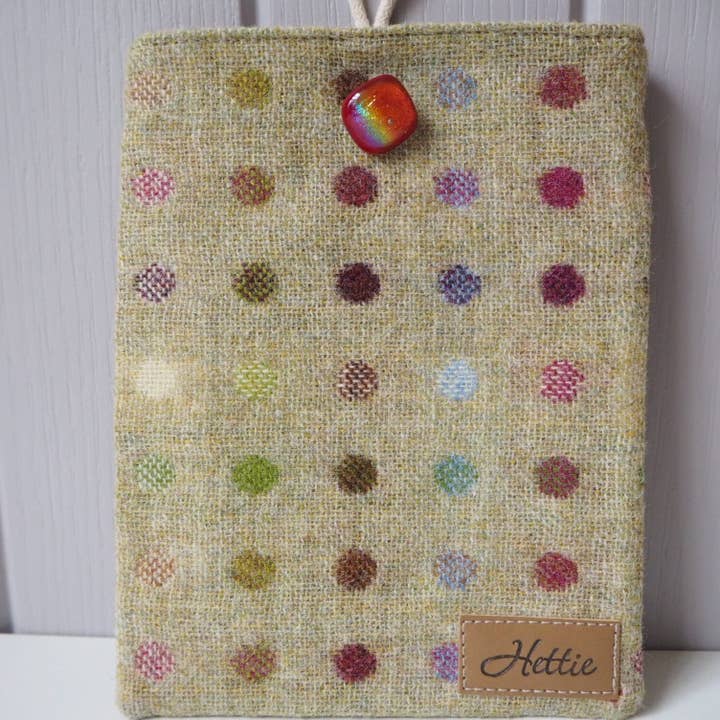 Tablet-Tasche - Multispot Lime für den Großhandel von Hettie