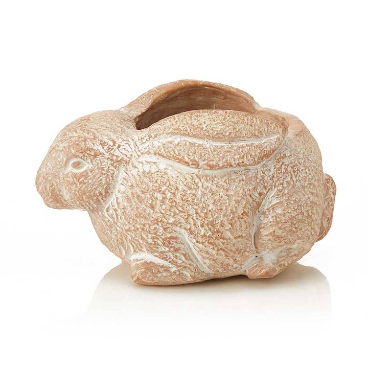 Bunny Terracotta Planter for wholesale by SERRV International