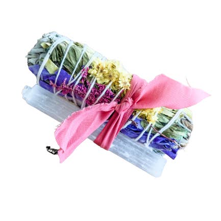 Liv Rocks – wholesale Sage bundle – Harmony Clearing Sage Smoke and Crystal Bundles
