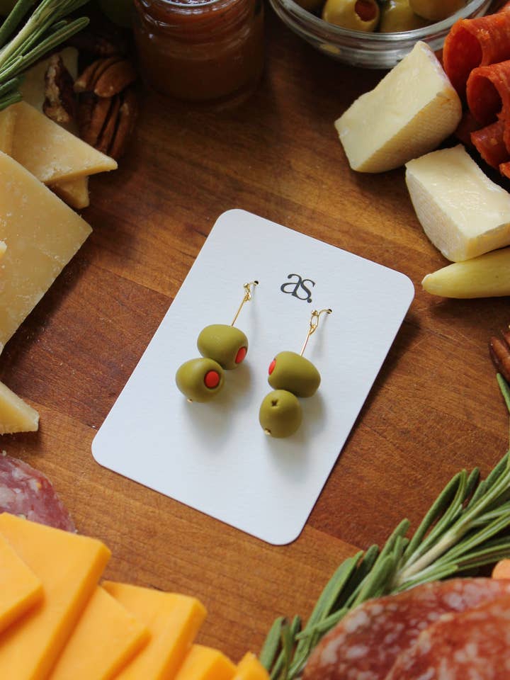 Pendientes gota oliva para venta al por mayor de Aylsbury Street