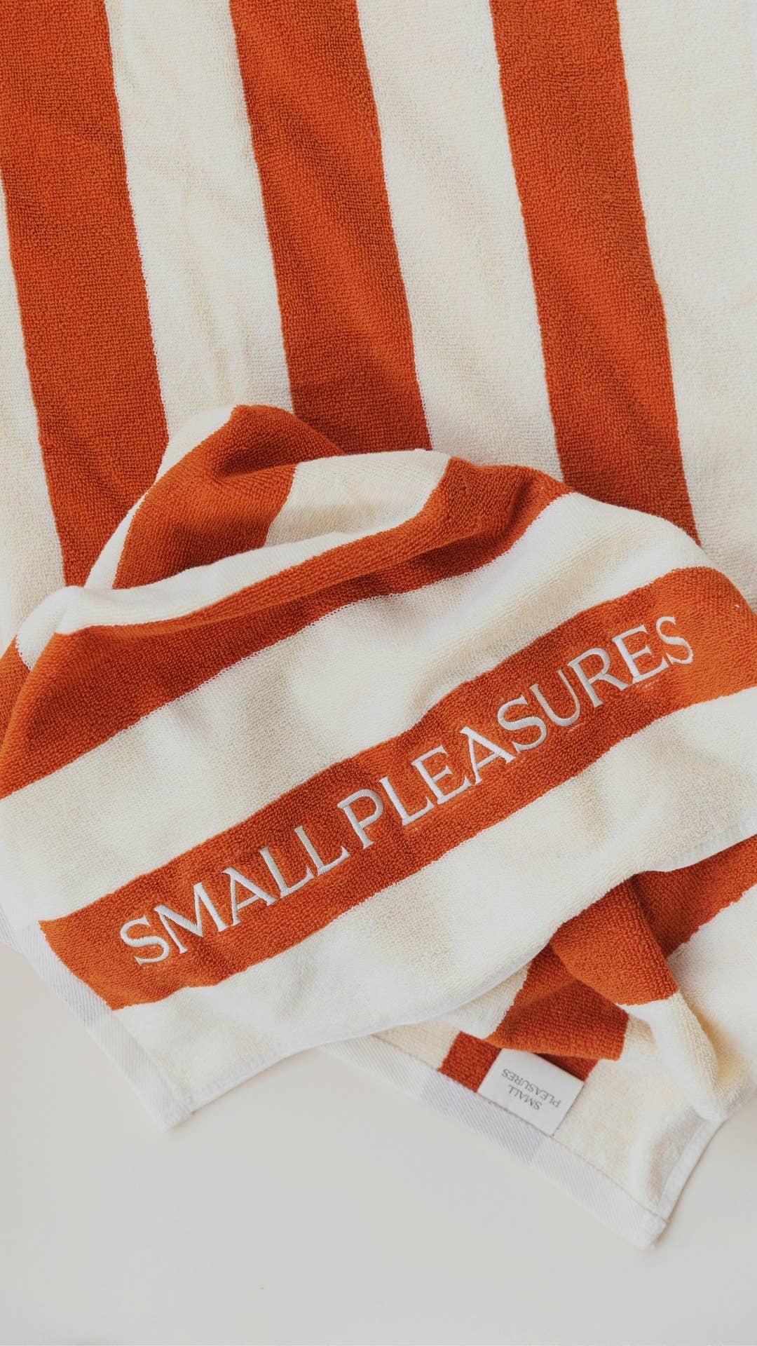 Small Pleasures Book - Wholesale Beach Towel - Small Pleasures Cotton Beach Towel5
