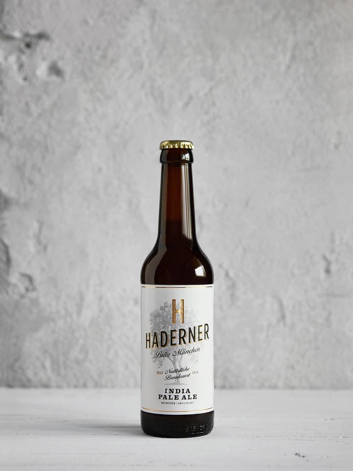 Haderner IPA per la vendita all'ingrosso da parte di Haderner Bräu - Münchner Girgbräu GmbH