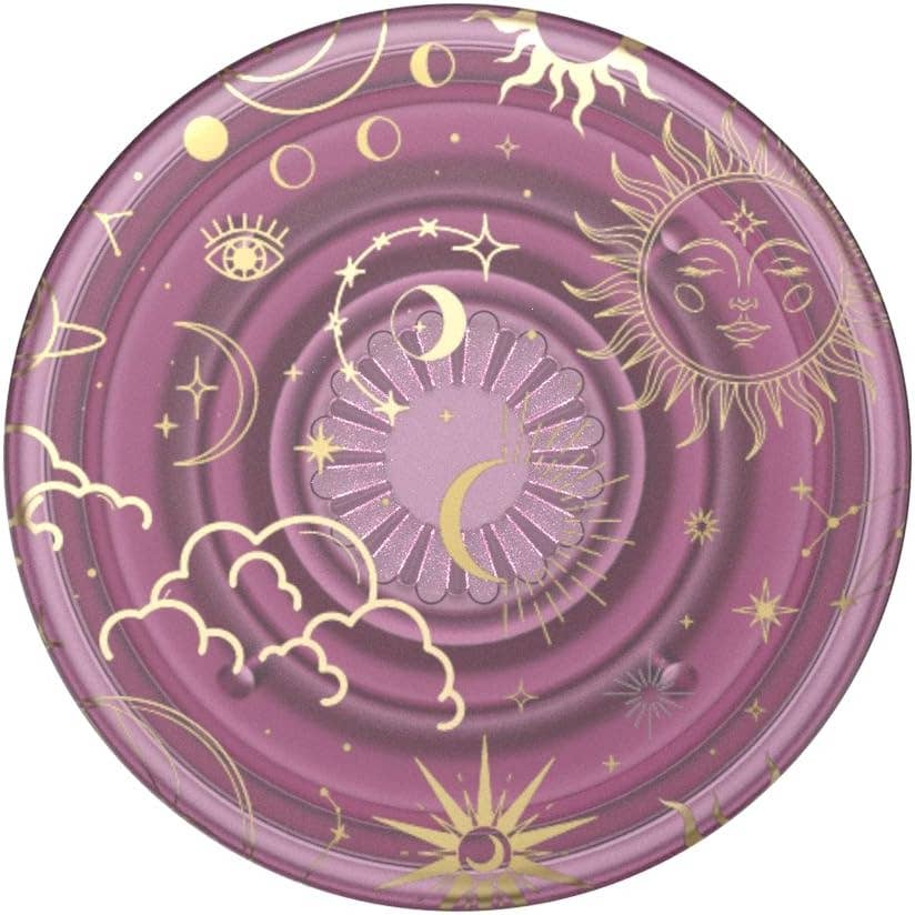 POPSOCKETS - Wholesale Phone Grip - PopSockets Transparent Celestial Purple1