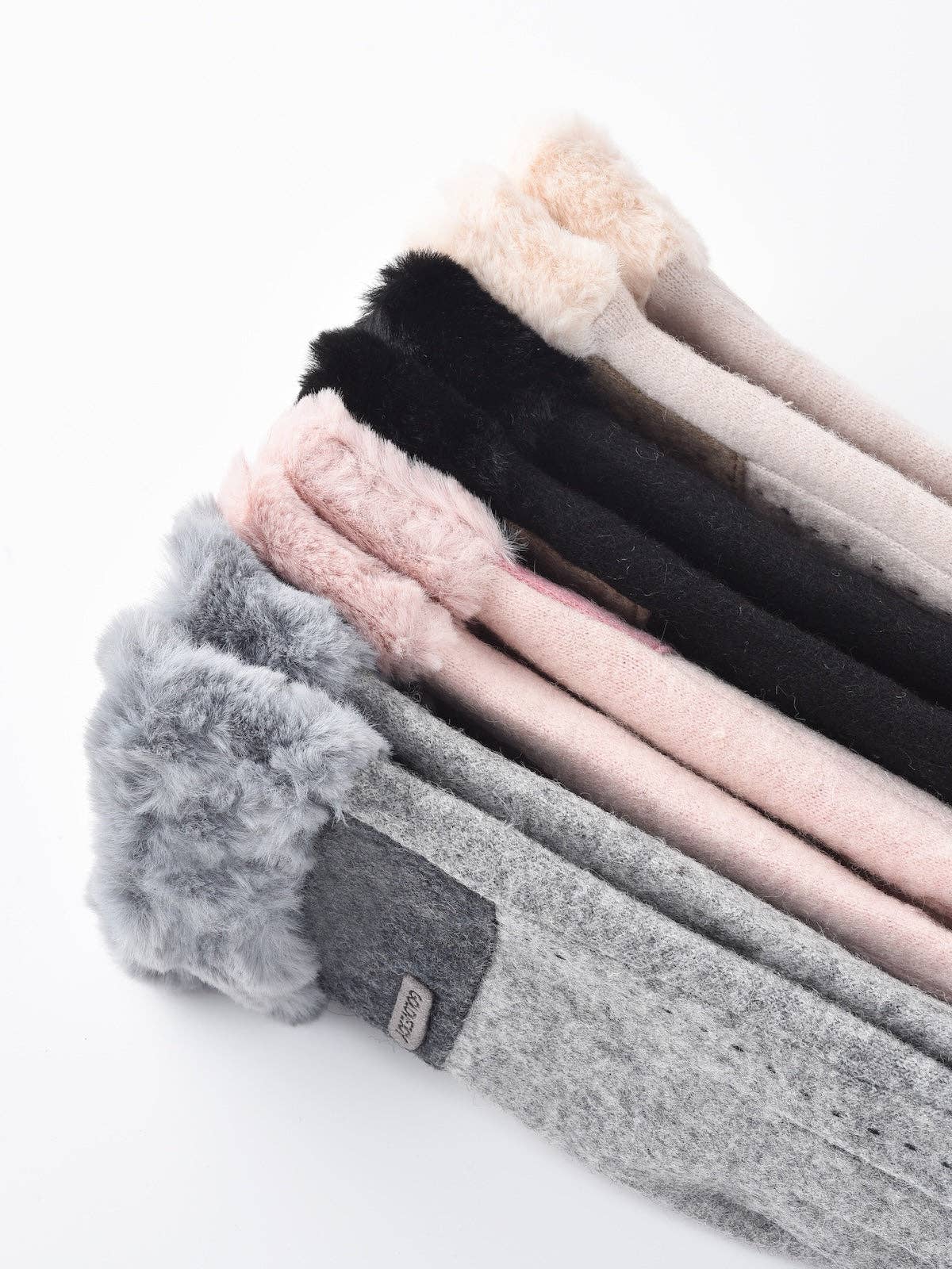 Funkyrel® Atzbranding Limited – Großhandel Handschuhe – Damen – Gloving - Winddichte Mischhandschuhe4