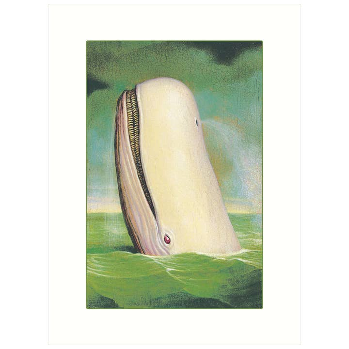 Lucca Paperworks - Wholesale Everyday Greeting Card - Whale | Blank Greeting Card1