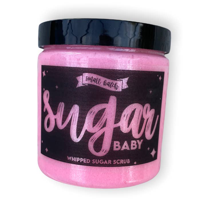 Suiker Baby slagroom suikerscrub | Cashmere Woods voor wholesale door Crafted Mayhem