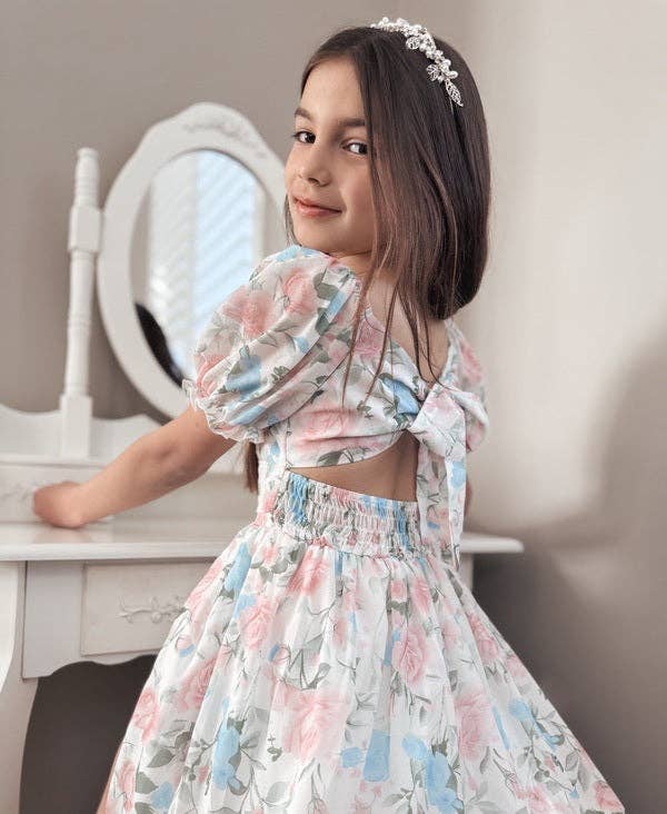 A Little Lacey - Wholesale Dress - Kids - Matilda Girls Pastel Dress3