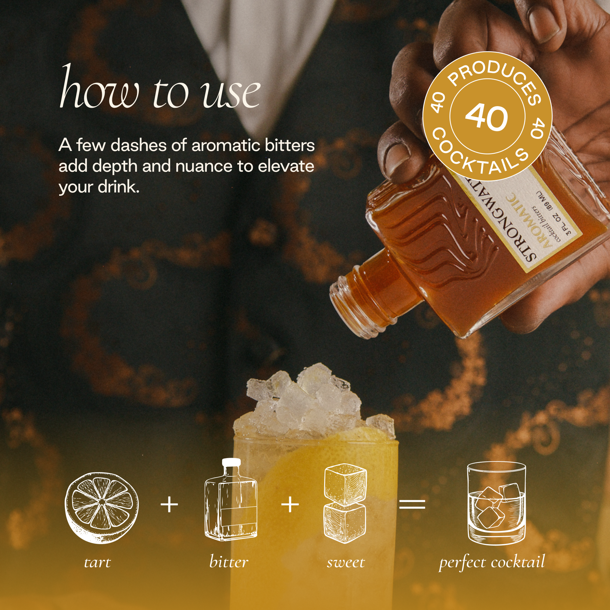 Strongwater - Wholesale Bitters - Aromatic Bitters5