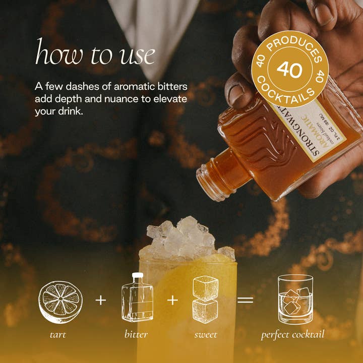 Strongwater - Wholesale Bitters - Aromatic Bitters5