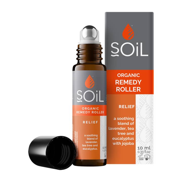 Relief - Organic Remedy Roller for wholesale by SOiL Organic Aromatherapy