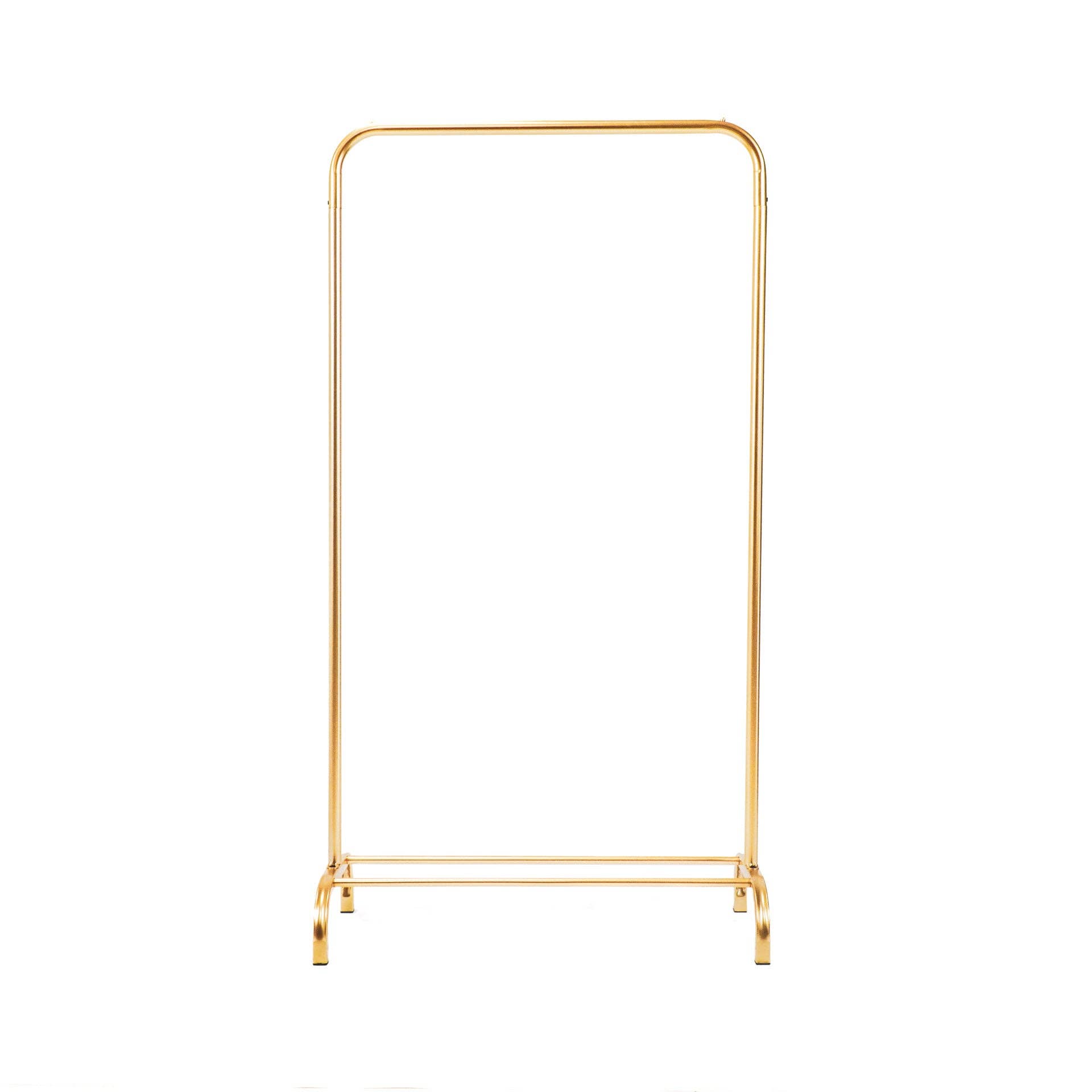 Housevitamin bv - Wholesale Coat Rack - Clothrack - Metal - Gold - 80x40x150cm1